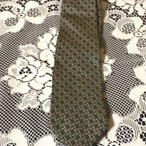 Vintage Brooks Brothers Men’s Silk Handmade Necktie