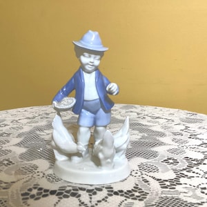 ババリア　ゲロルド　GEROLD　PORZELLAN 置物　フィギュリン Rare Gerold Porzellan - Etsy