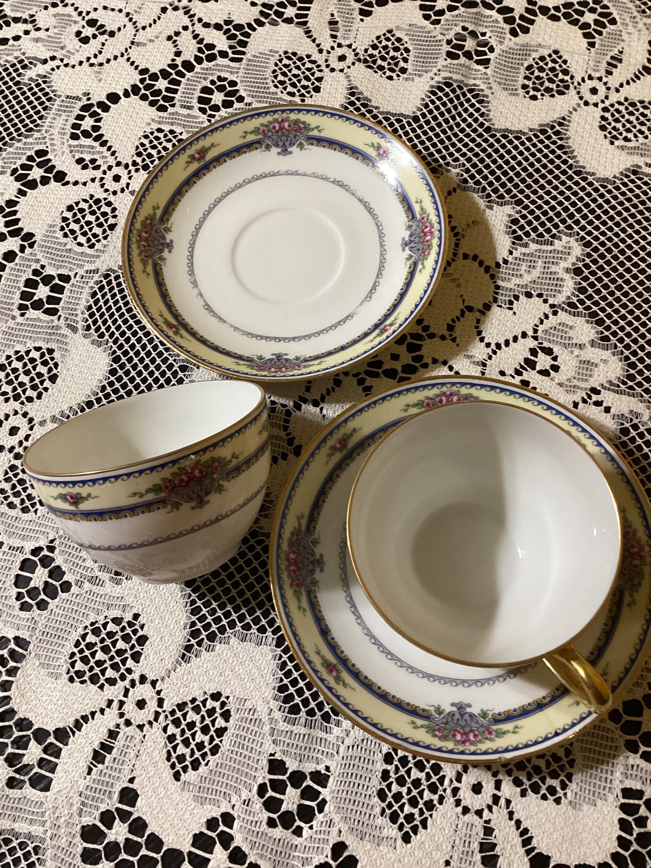 アンティーク ジャン・ボワイエ リモージュ フランス ティー