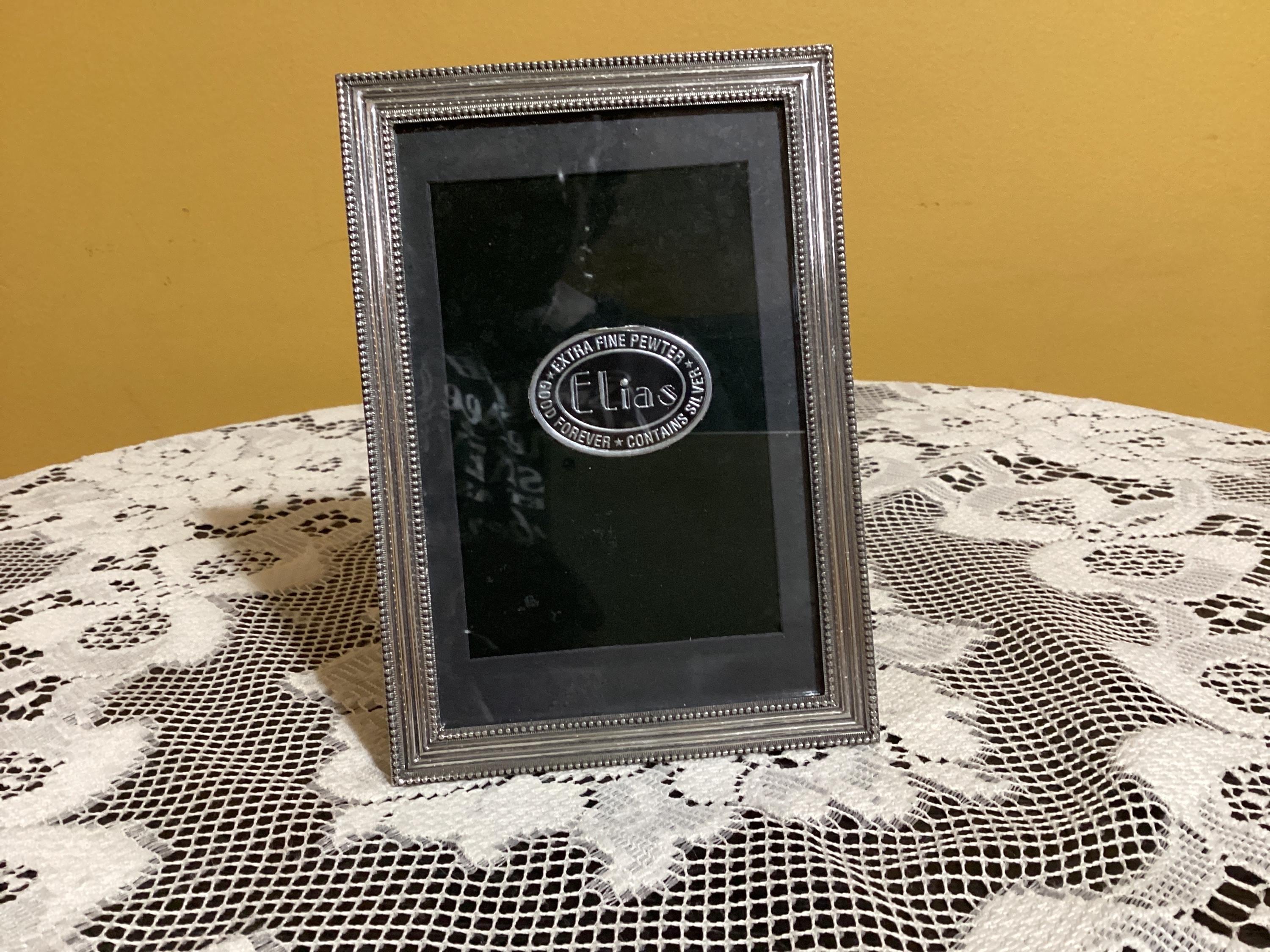 Elias Pewter Frames - Etsy