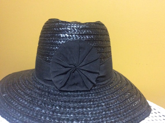 Vintage Straw Hat by Betmar Made In italy - image 5