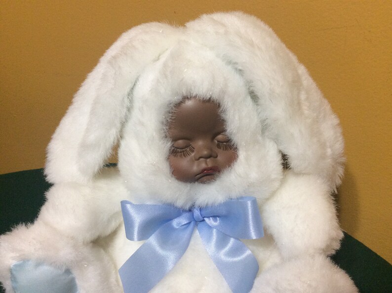 Vintage African American House of Lloyd Musical Bunny Rabbit