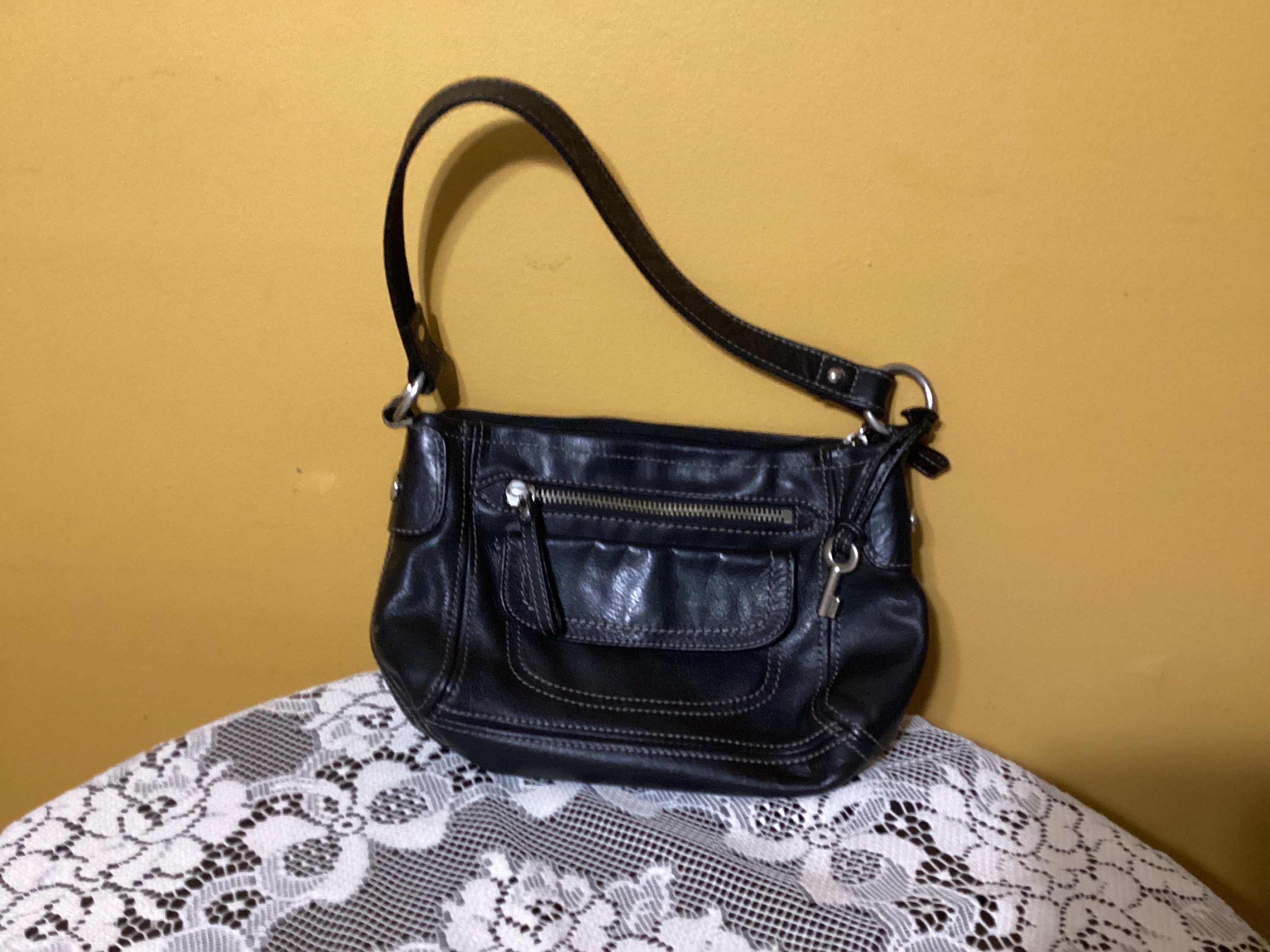 Taryn Leather Crossbody Bag - ZB1894001 - Fossil