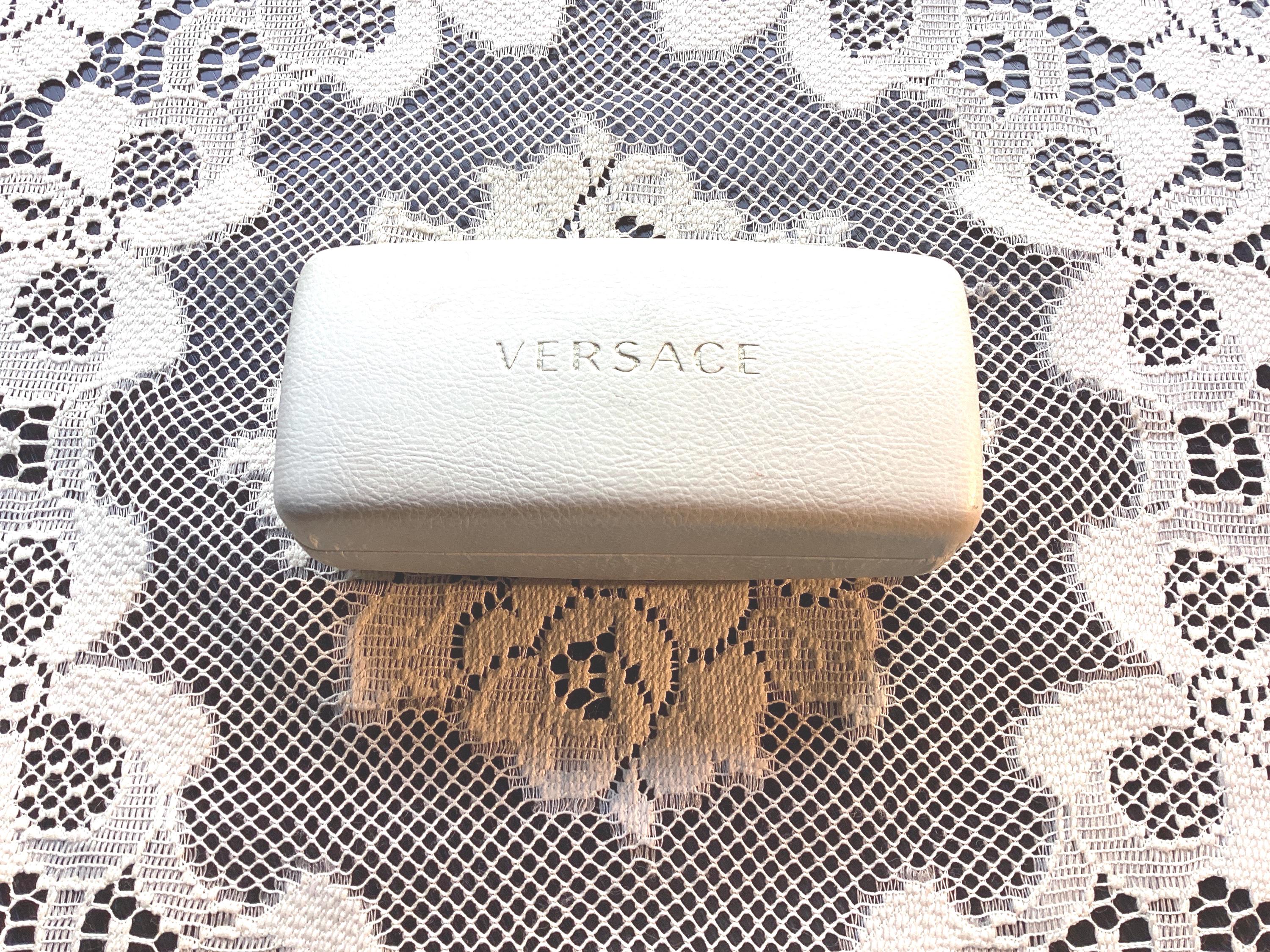 Vintage Versace Sunglass Case - Etsy Hong Kong