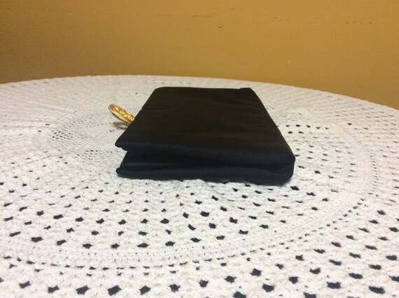 Vintage Coblentz Original Satin Clutch Purse - image 4