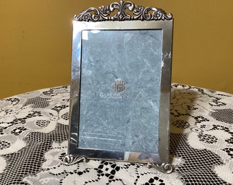 Elias Extra Fine Pewter Contains Silver Art Picture Frame - Etsy
