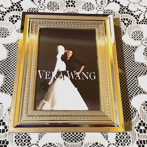 Vera Wang Picture Frame - Etsy