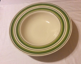 Large Ceramic Serving Pasta Salad Bowl Made in Portugal