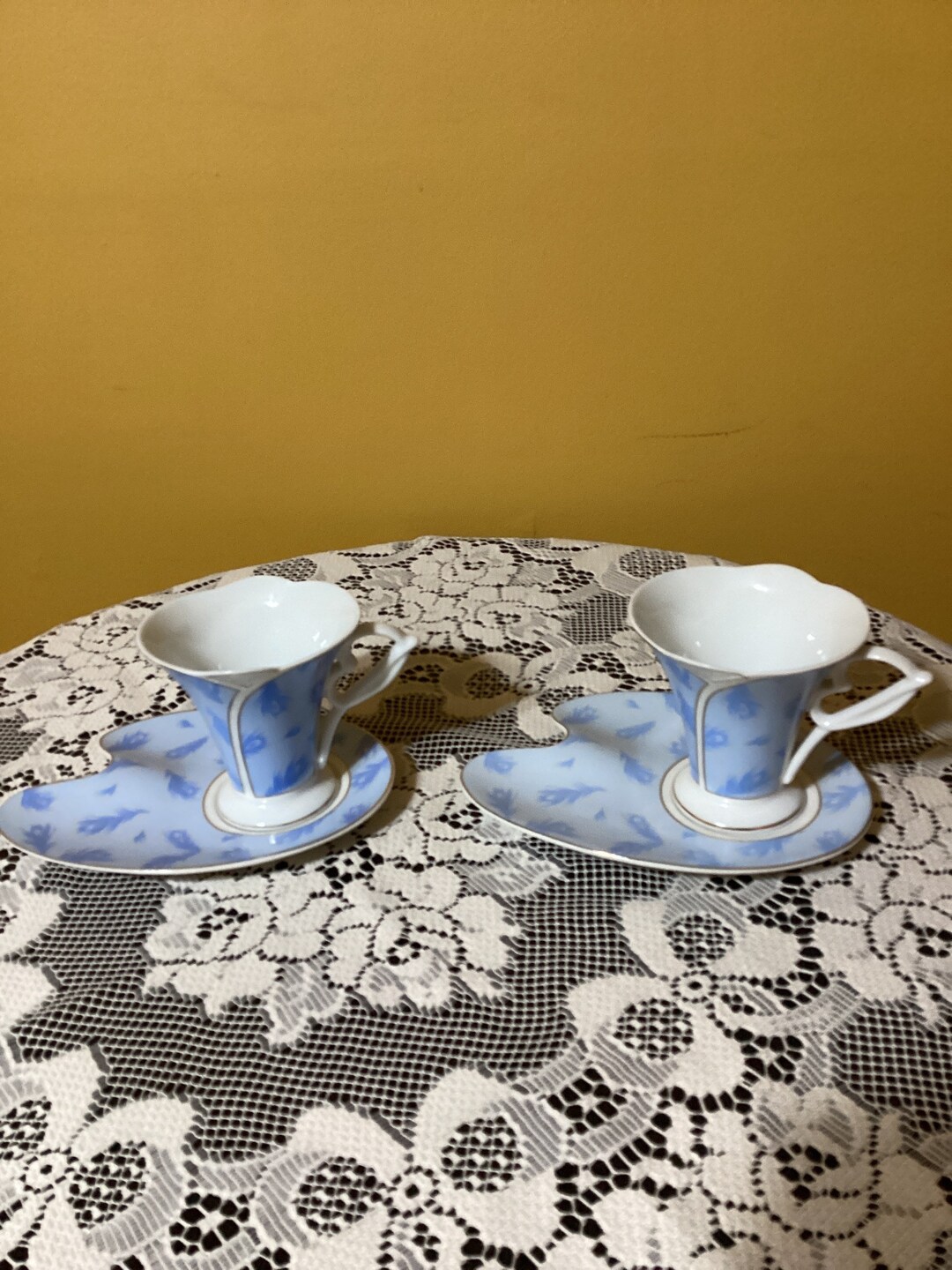 Imperial Italian Design Teacup and Biscuit Saucer Sets Etsy