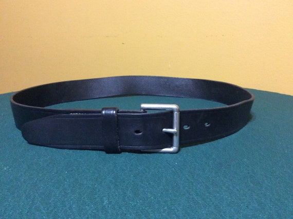 Vintage Banana Republic Leather Belt (Size 36) Ma… - image 1