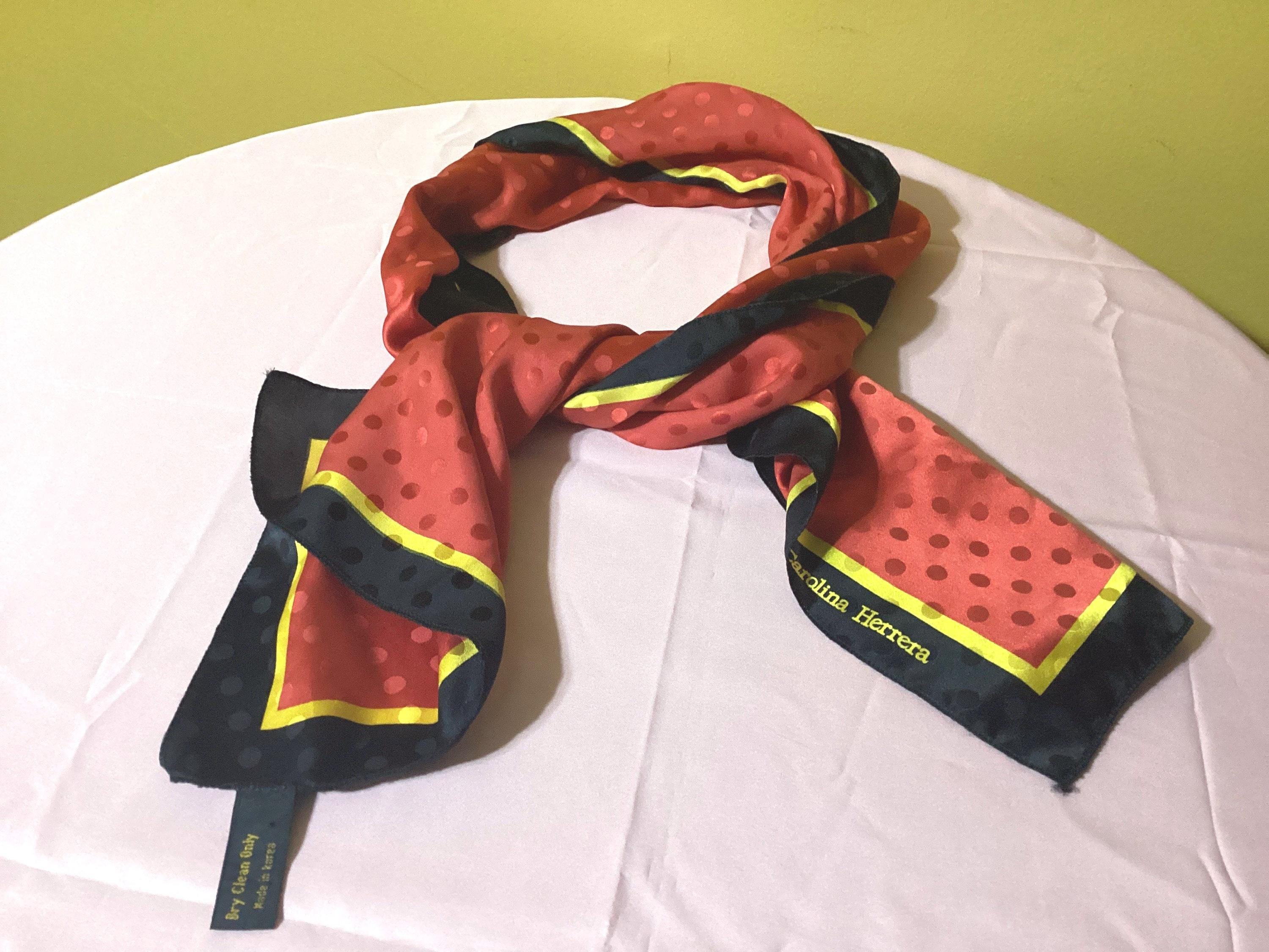 小物 CTHY HIGH-END VINTAGE SILK SCARF 小物 CTHY HIGH-END VINTAGE SILK SCARF 小物 CTHY HIGH-END