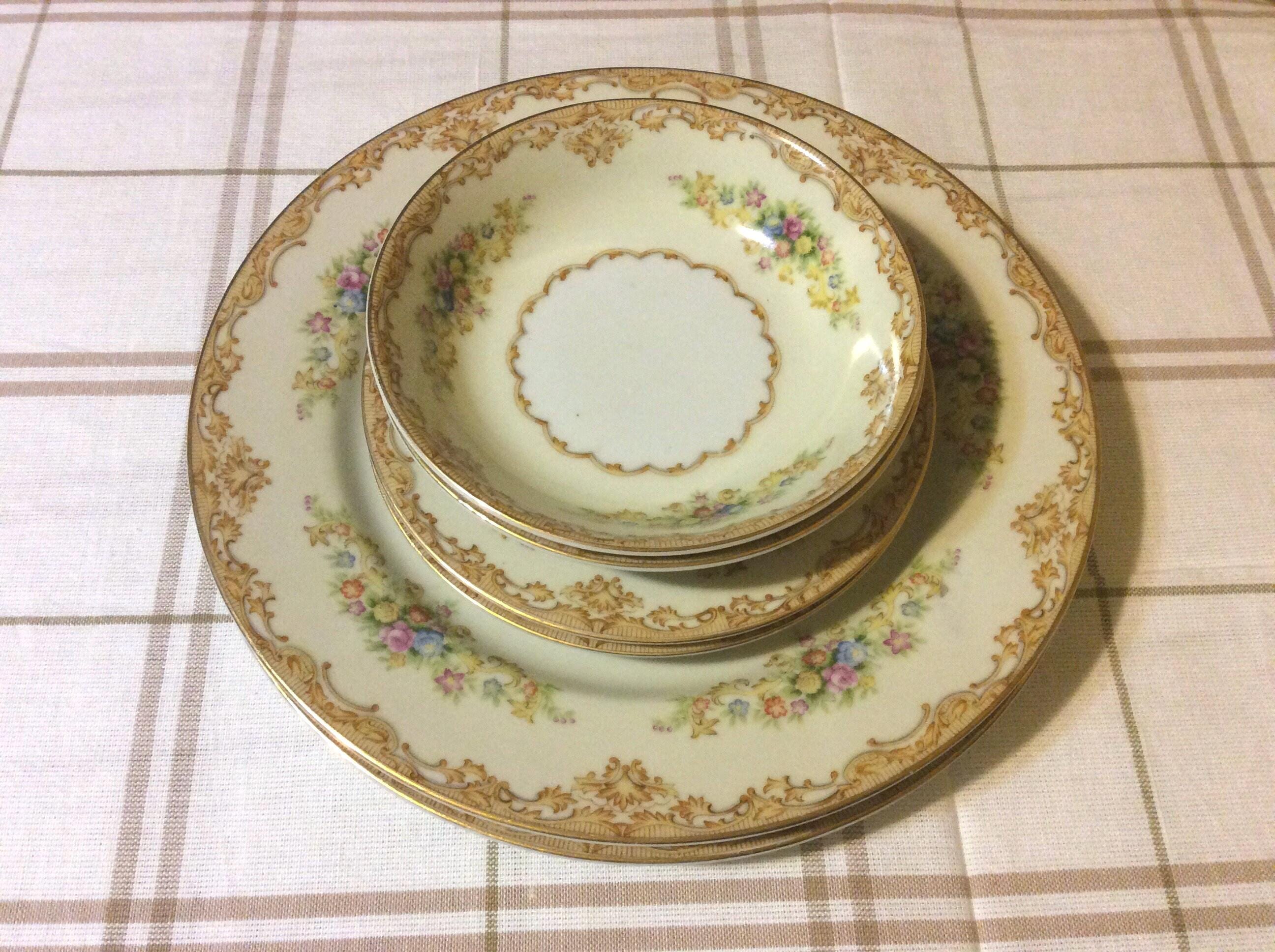 Vintage Jyoto China Made in Occupied Japan Dinnerware - Etsy