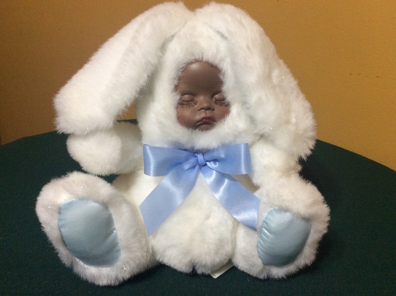 Vintage African American House of Lloyd Musical Bunny Rabbit