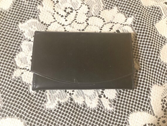 Vintage Varon Leather Wallet Made in Hungary