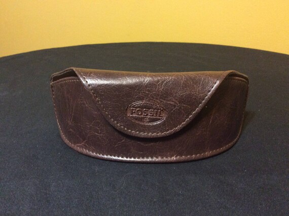 fossil eyeglass case