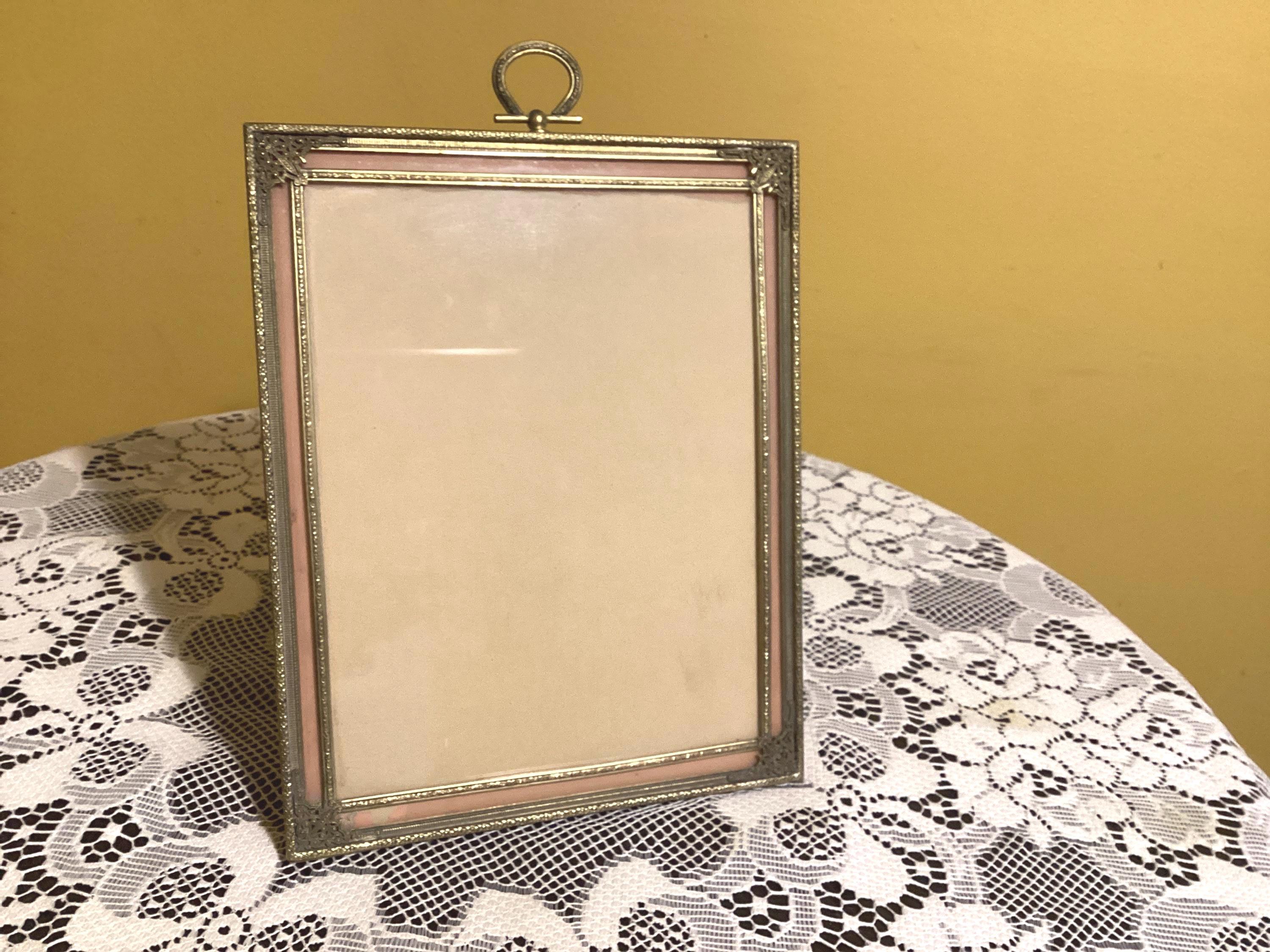 アンティーク装飾真鍮製額縁 8インチ×10インチ - Etsy 日本