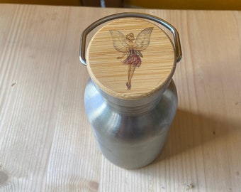 Stainless steel bottle Elfe