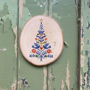 Picture Christmas tree Sweden