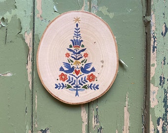 Picture Christmas tree Sweden
