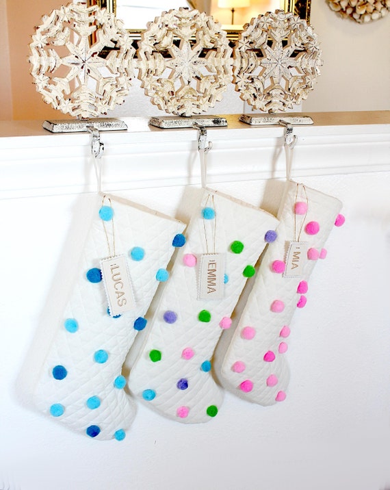 Personalized Christmas Stockings for Kids