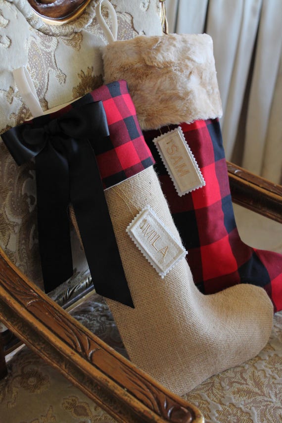 Christmas Stockings for Couples