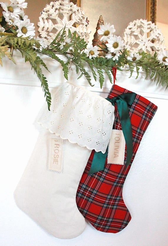 Couple Christmas Stockings for Him & Her