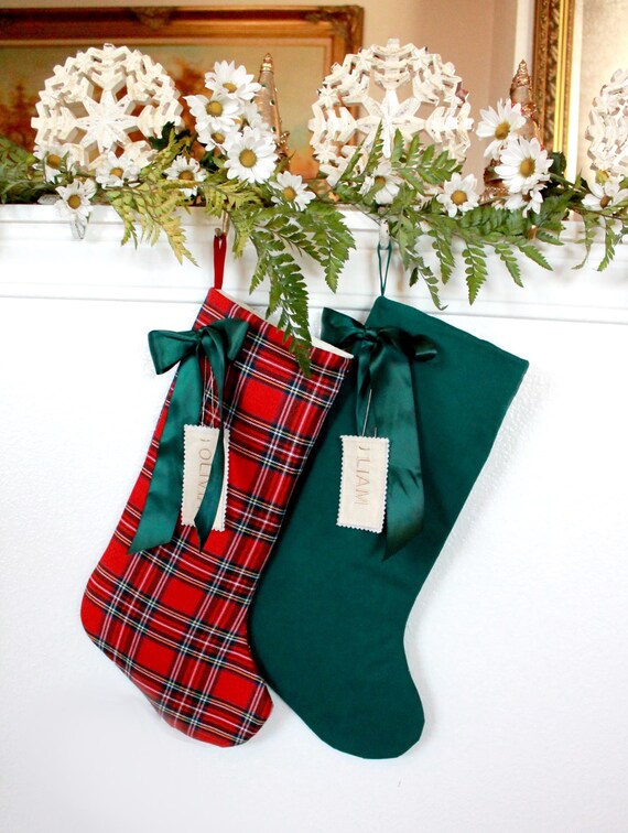 Couple Christmas Gifts Stockings Set of Two - Gifts for women, men, couples