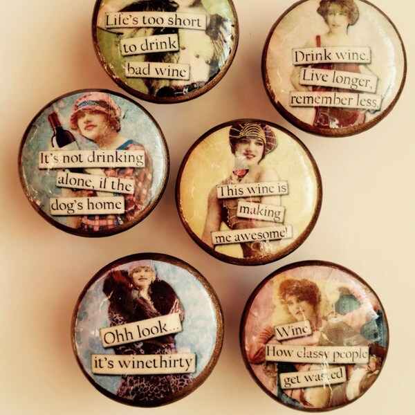 Funny Drawer Pulls Etsy