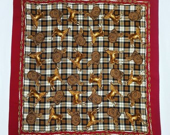 Zenith vintage scarf
