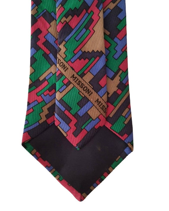 Missoni vintage tie