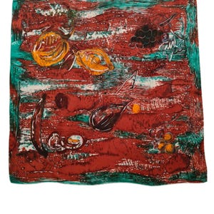 Vintage handkerchief from the 1970s