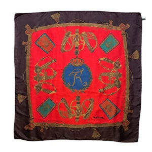 Renato Balestra vintage scarf