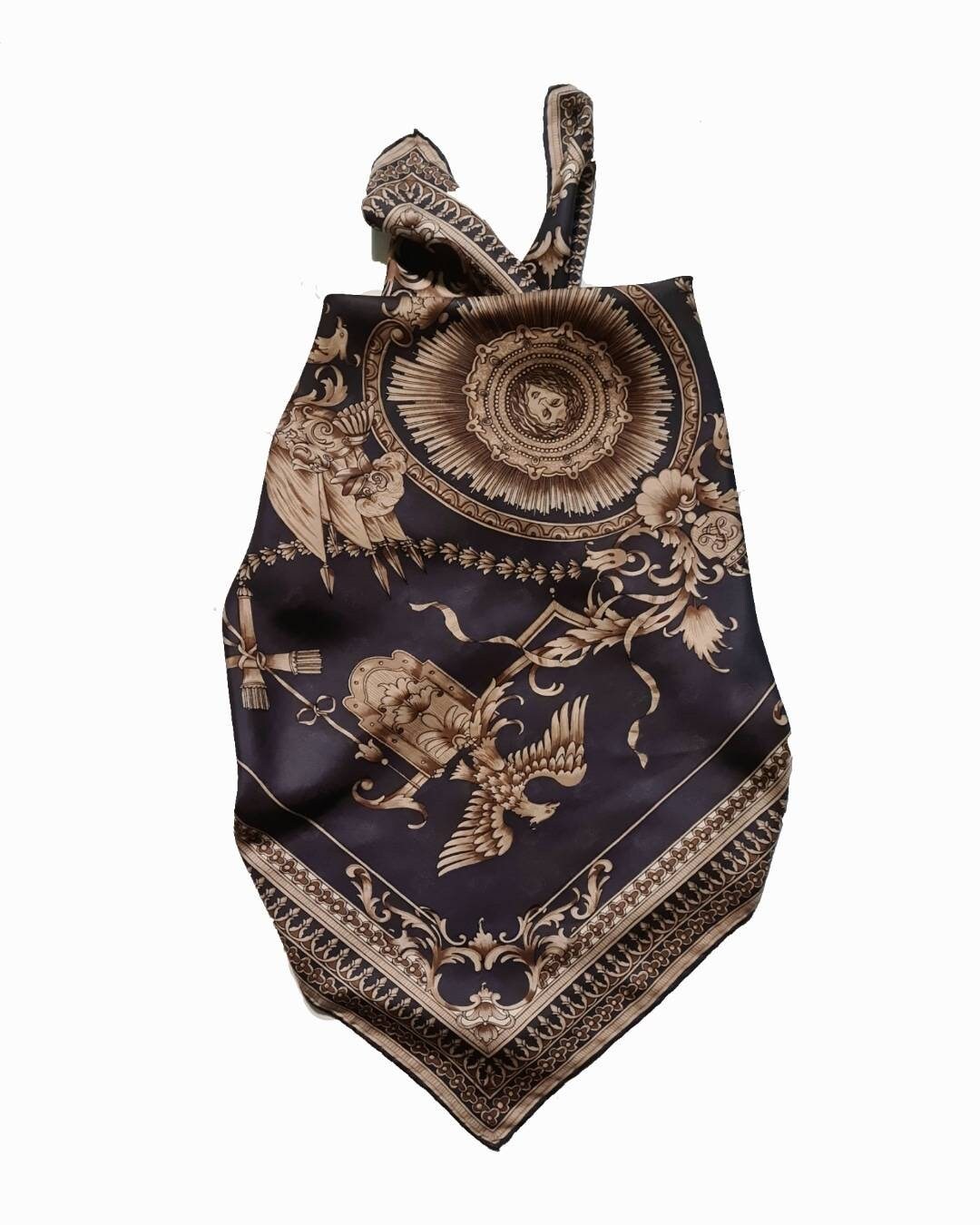Bayron silk scarf - Etsy 日本