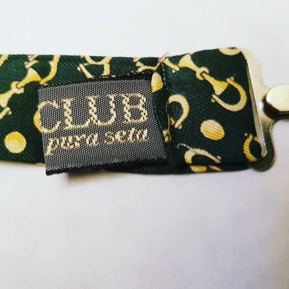 ウエア SUPERTHANKS THECLUB / BOW-TIE POLO Polo Ralph Lauren STRIPED SILK TWILL CLUB BOW TIE