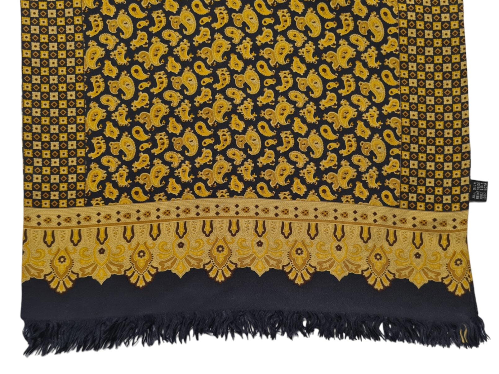小物 paisley pattern long stole Paisley Stoles - Etsy