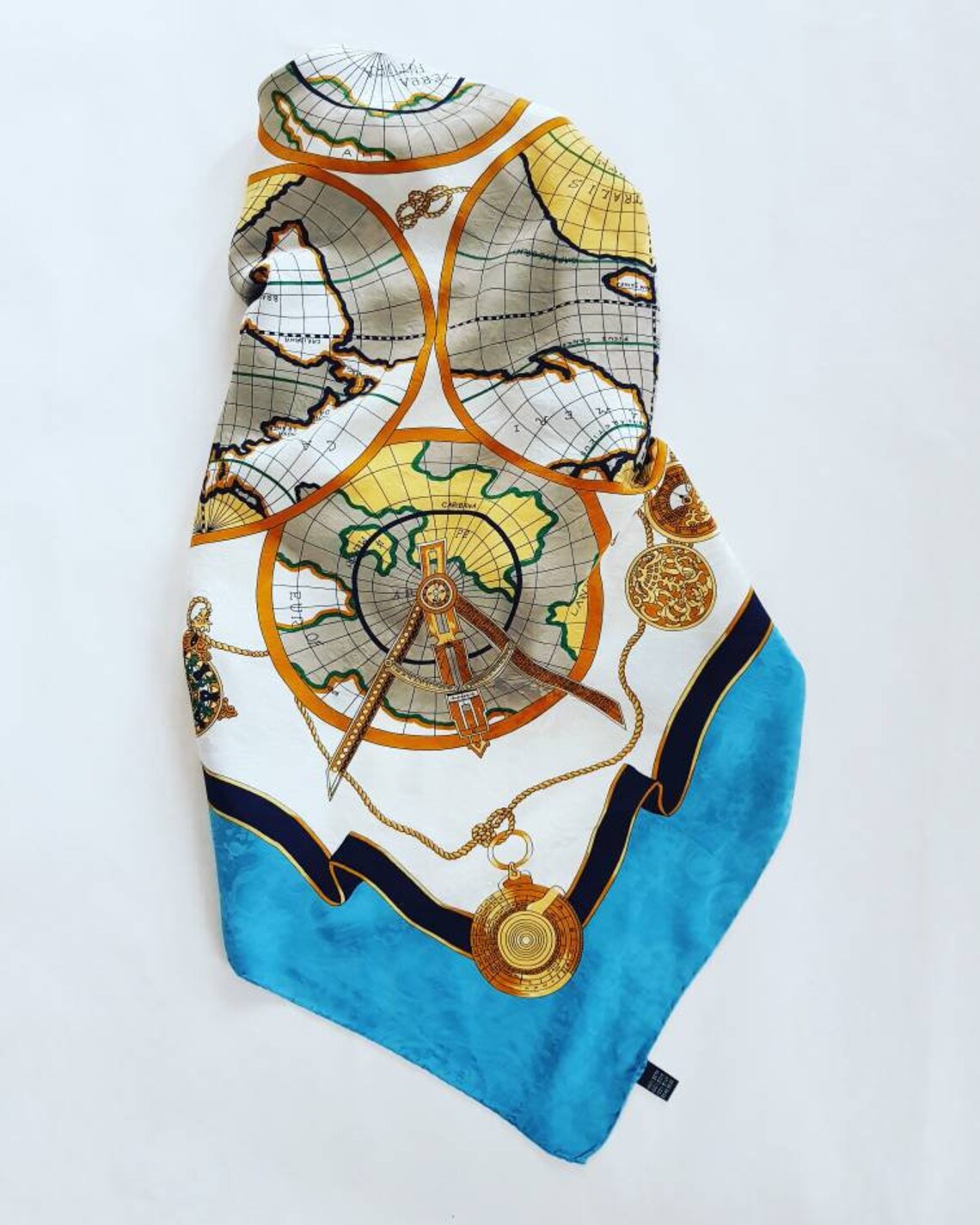 Foulard vintage "la crociera", foto 3 di 4