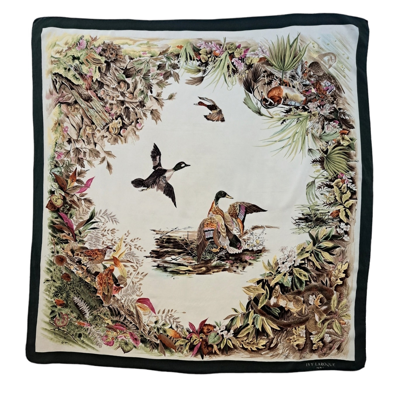 Ivy Laroque Foulard Vintage - Etsy