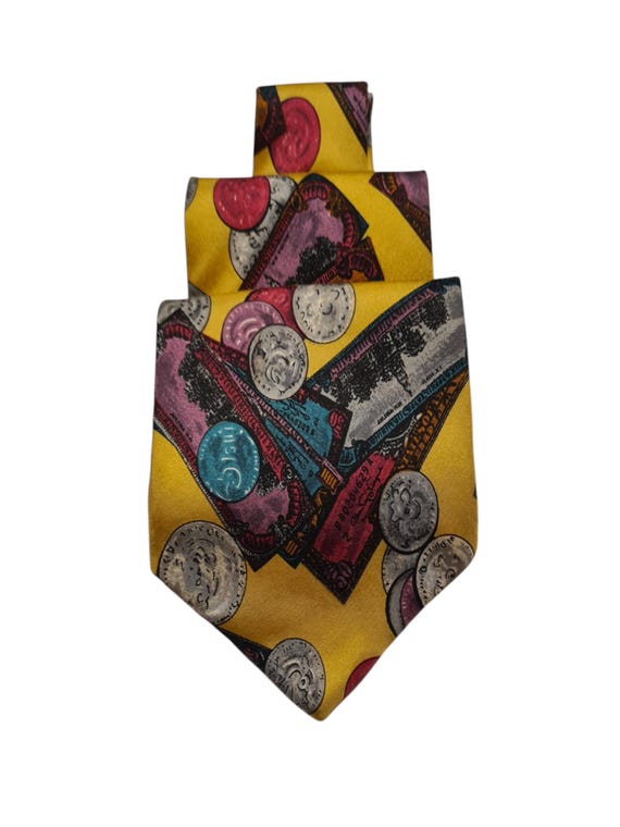 Del Monte vintage necktie