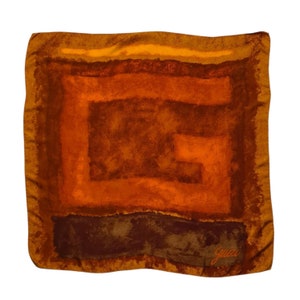Gucci vintage scarf