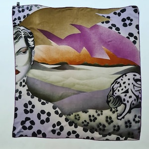 Pancaldi vintage scarf