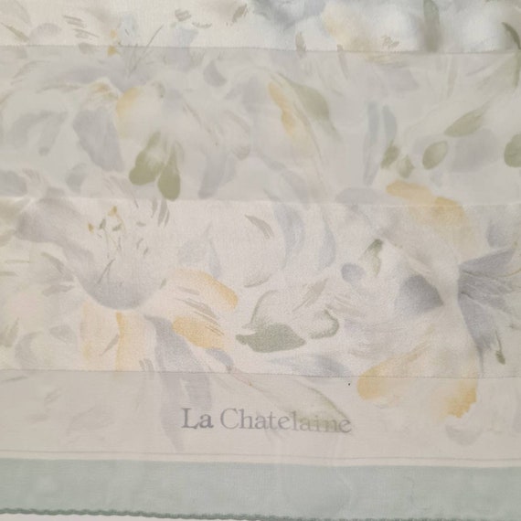 La Chatelaine foulard vintage - image 3