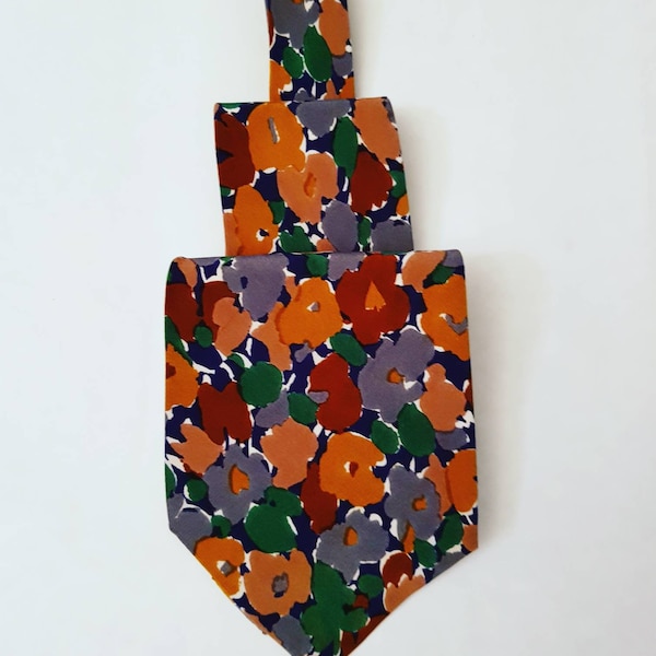 Mario Valentino vintage pure silk tie