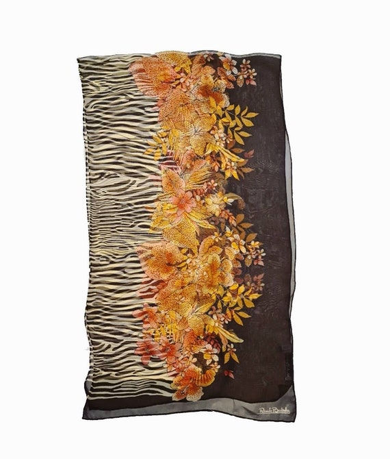 Renato Balestra vintage stole - image 1