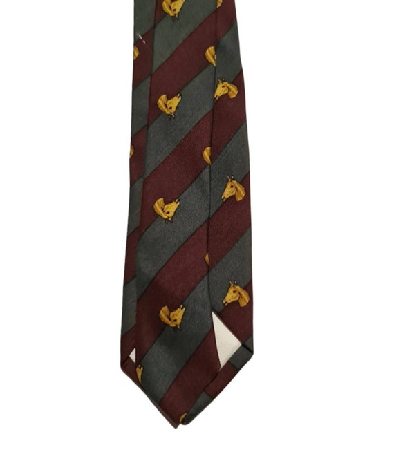 Set di cravatte arancioni a tema bohémien | Disponibile