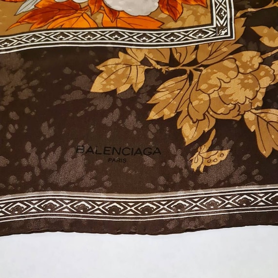 Balenciaga Vintage Scarf -