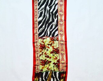 Vintage Silk Stole - Etsy Canada