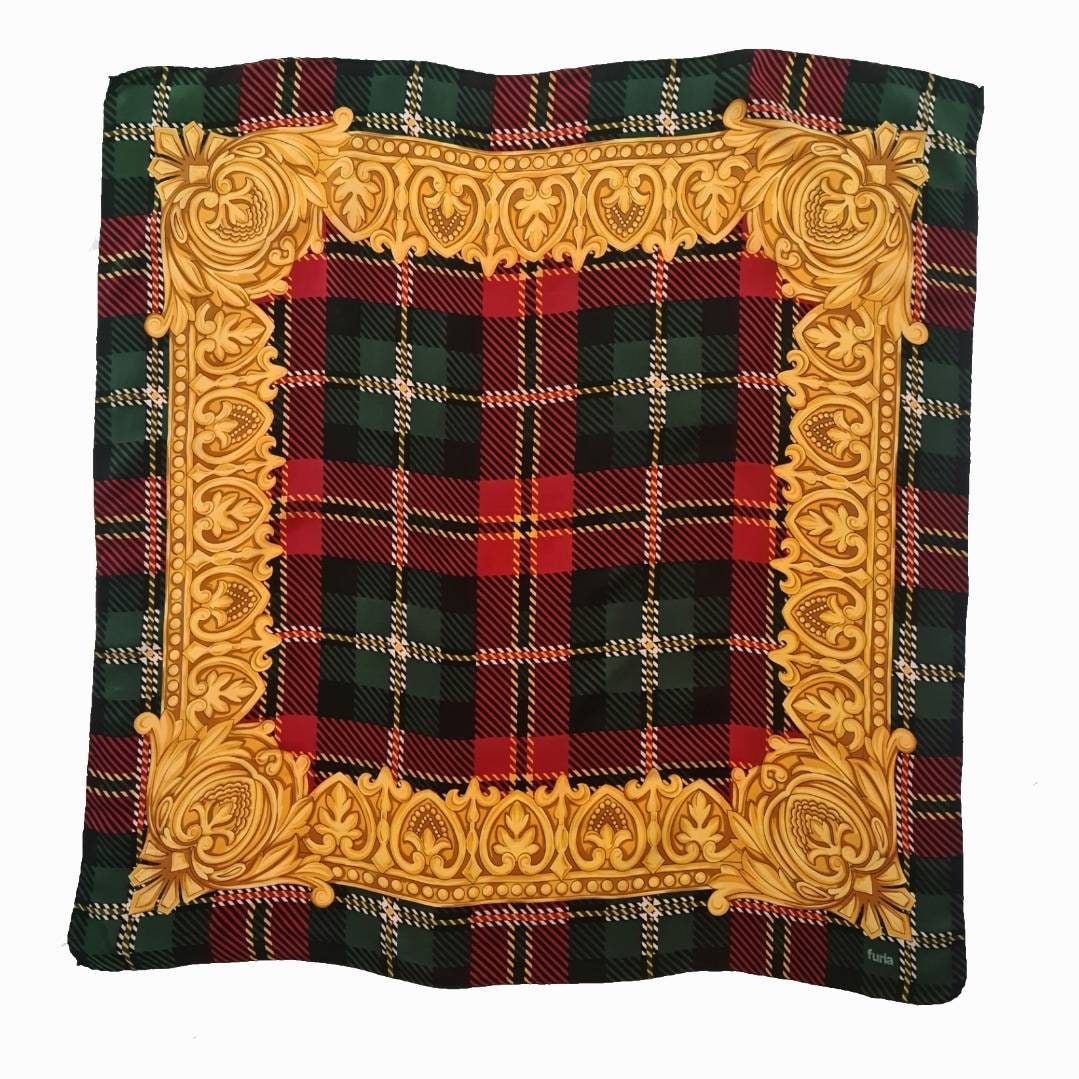 Foulard Furla En Soie - Multicolore, Occasion, Accessoire Élégant