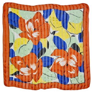 Vintage silk scarf