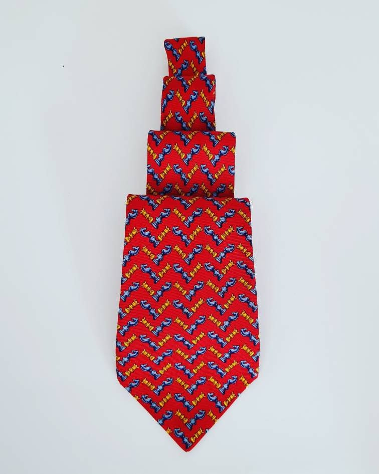 Celine Paris vintage tie