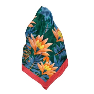 Mila Schon vintage scarf